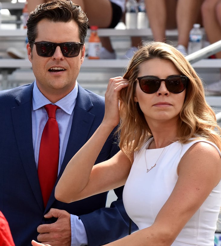 How old is matt gaetz wife