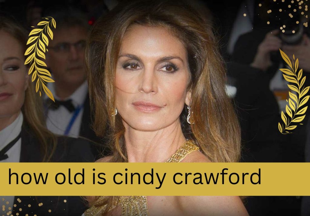 how old is cindy crawford