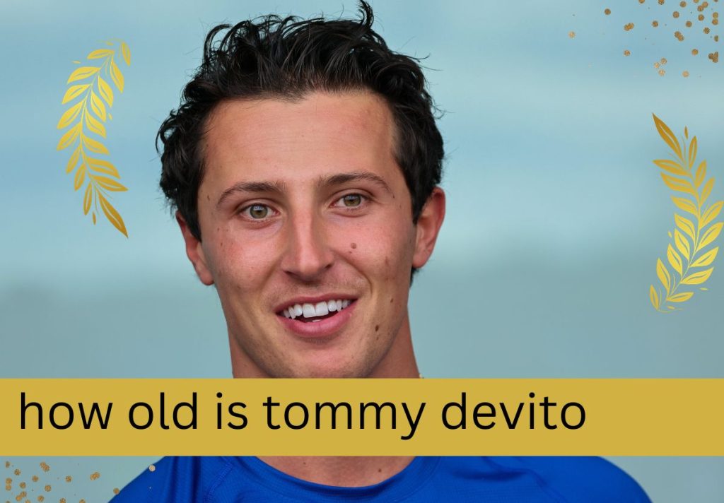how old is tommy devito