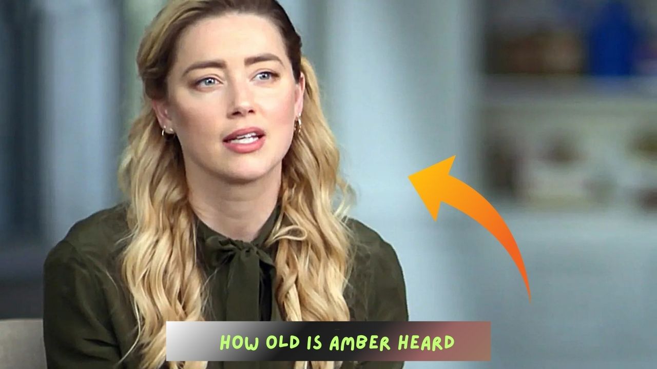 how old is amber heard