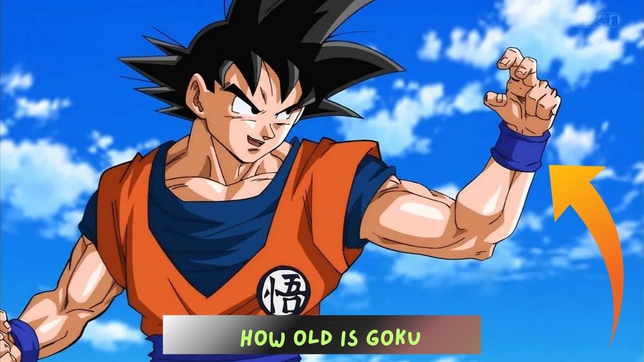 How Old is Goku