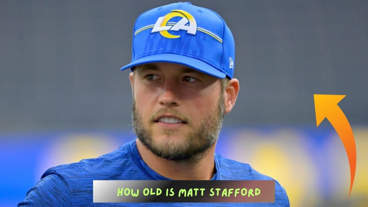 How Old is Matt Stafford