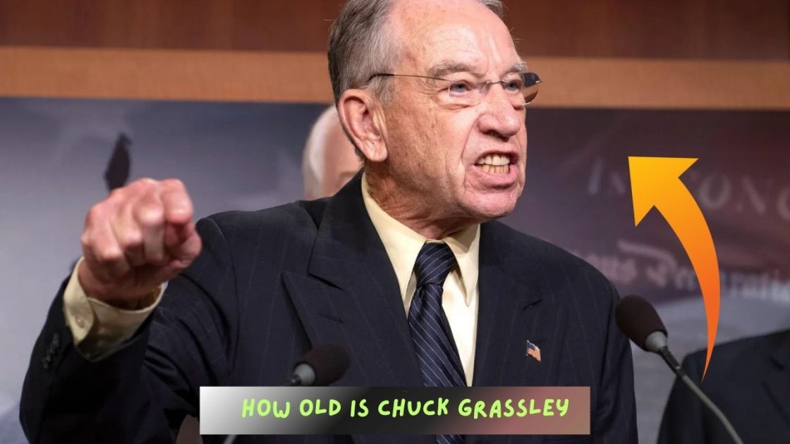 How Old is Chuck Grassley