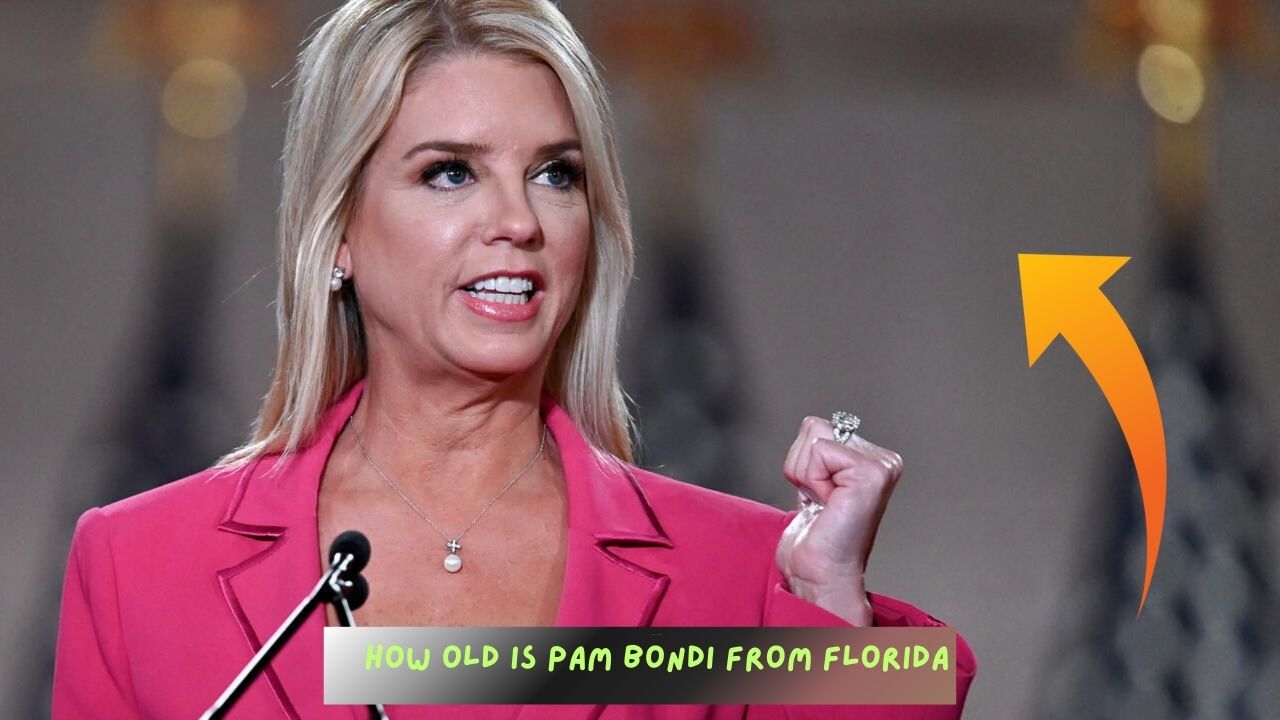 How Old Is Pam Bondi from Florida