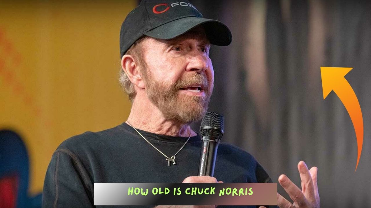 How Old is Chuck Norris