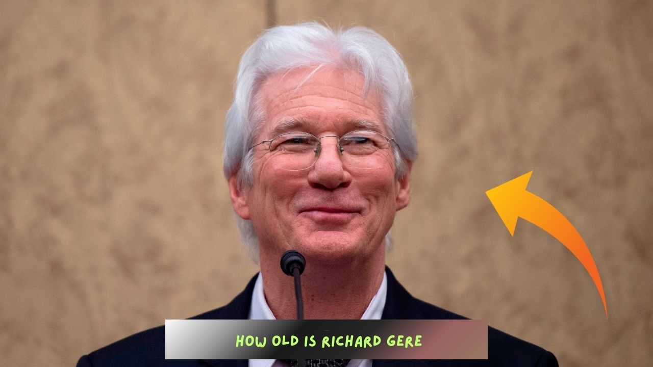 How old is Richard Gere